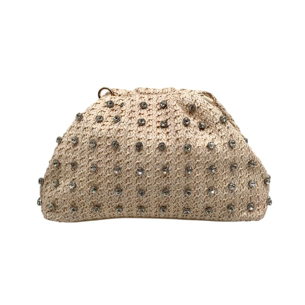 Urban Expressions Ivory Nikita Clutch